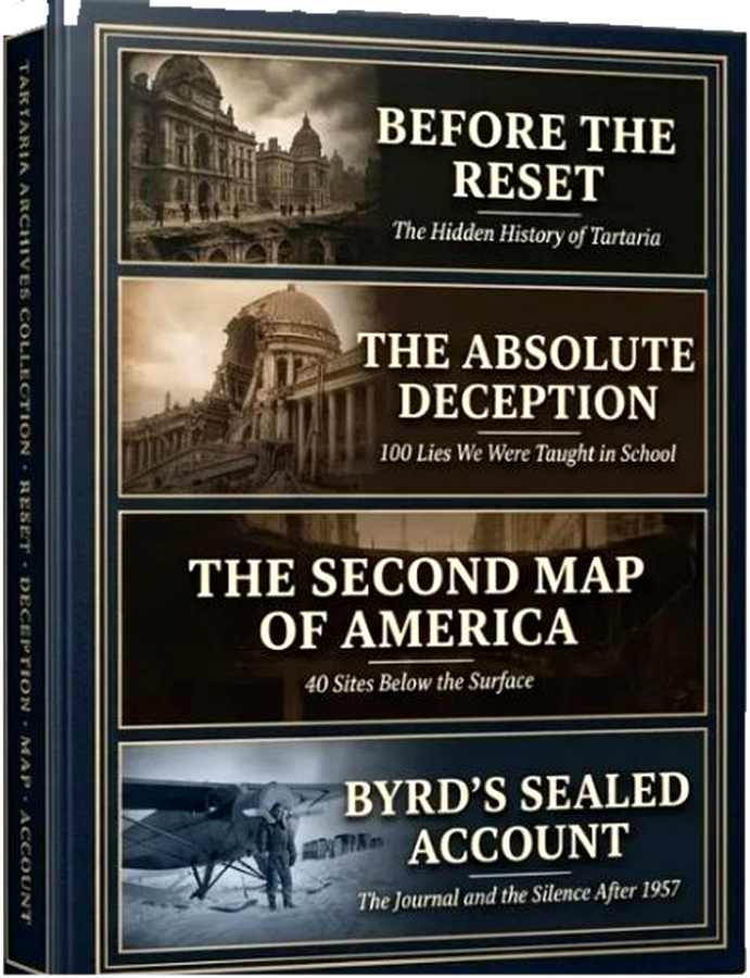 Tartaria Archives Collection — all four volumes